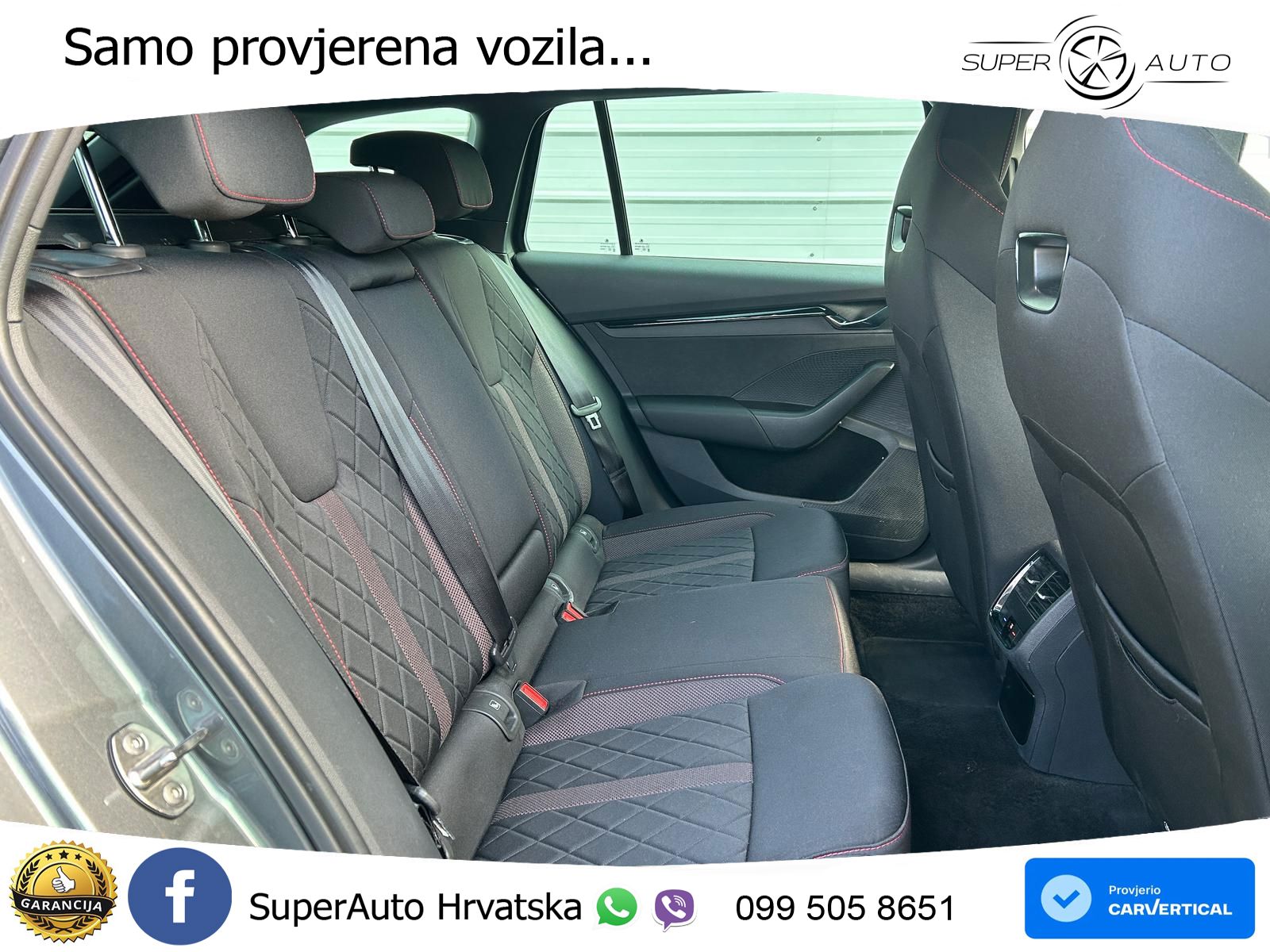 Škoda Octavia Combi RS 2.0 TSI (245 KS) DSG LED+GR SJED+ACC