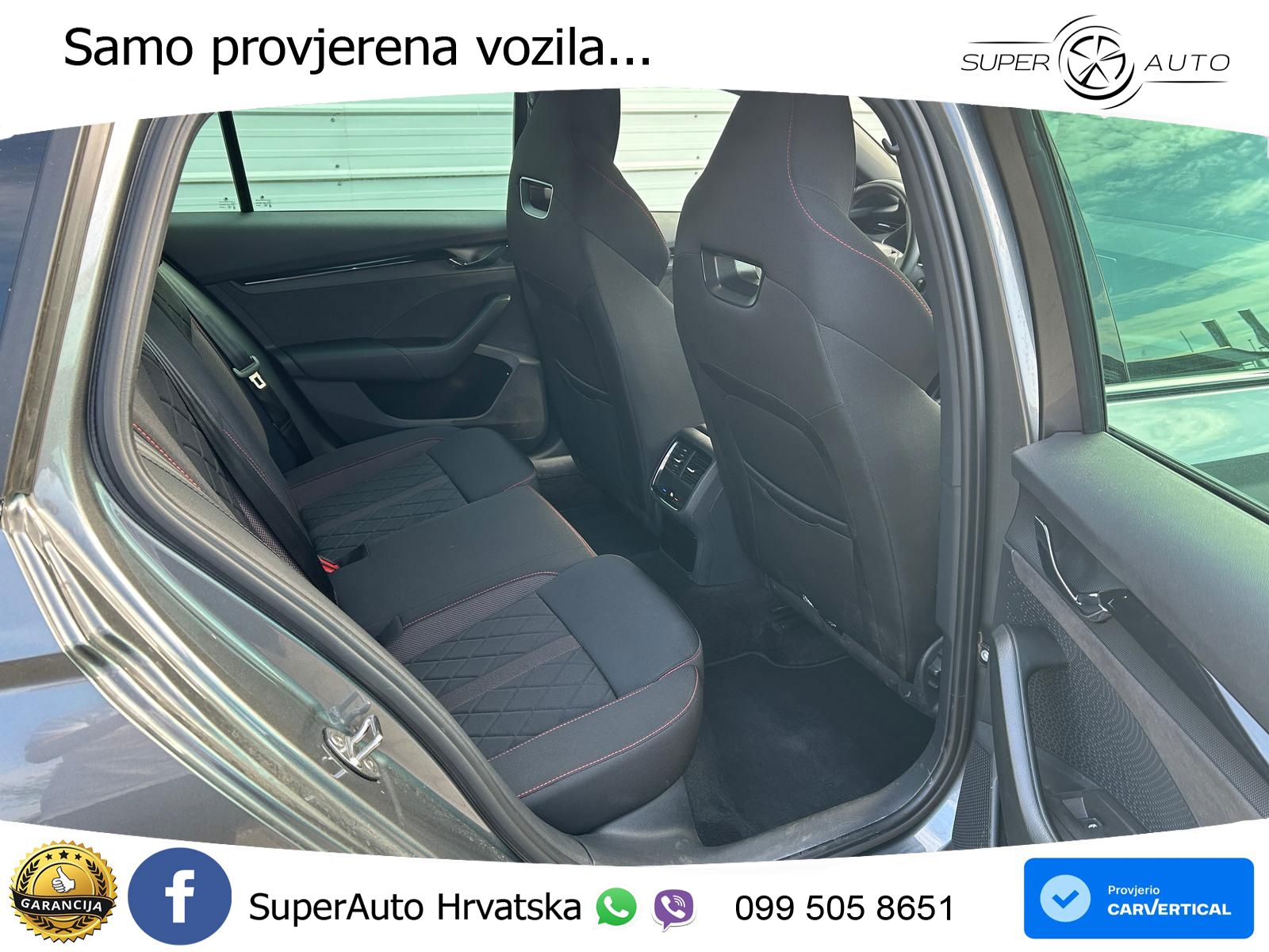 Škoda Octavia Combi RS 2.0 TSI (245 KS) DSG LED+GR SJED+ACC