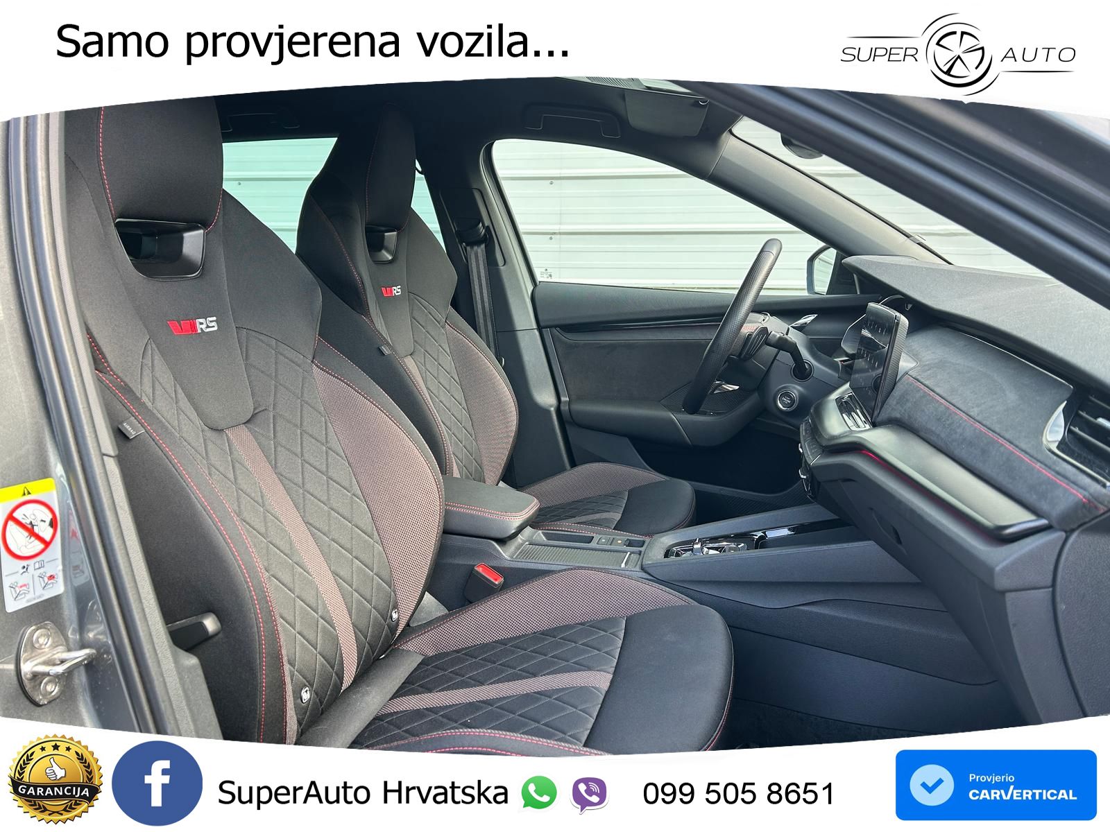 Škoda Octavia Combi RS 2.0 TSI (245 KS) DSG LED+GR SJED+ACC