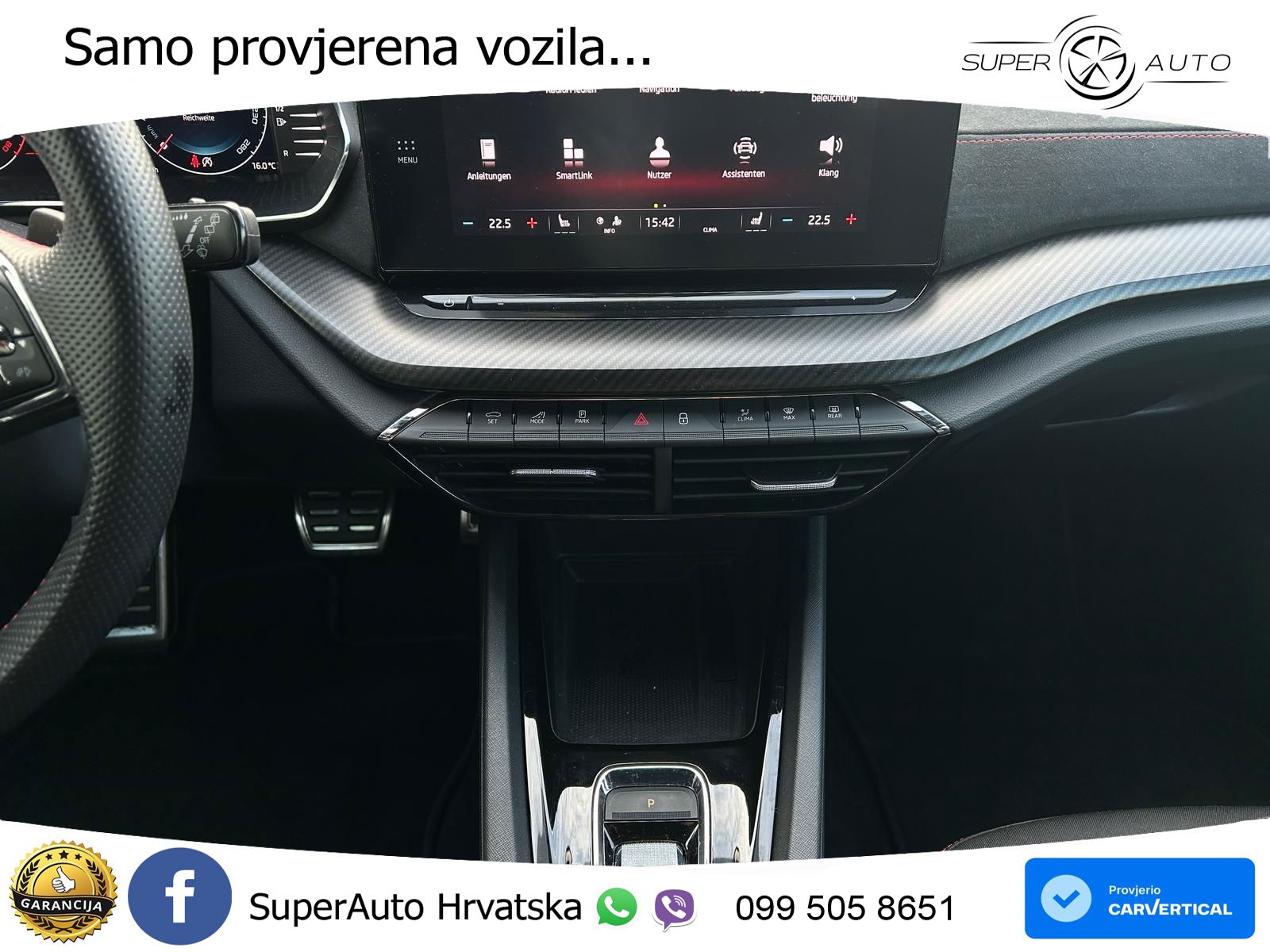 Škoda Octavia Combi RS 2.0 TSI (245 KS) DSG LED+GR SJED+ACC