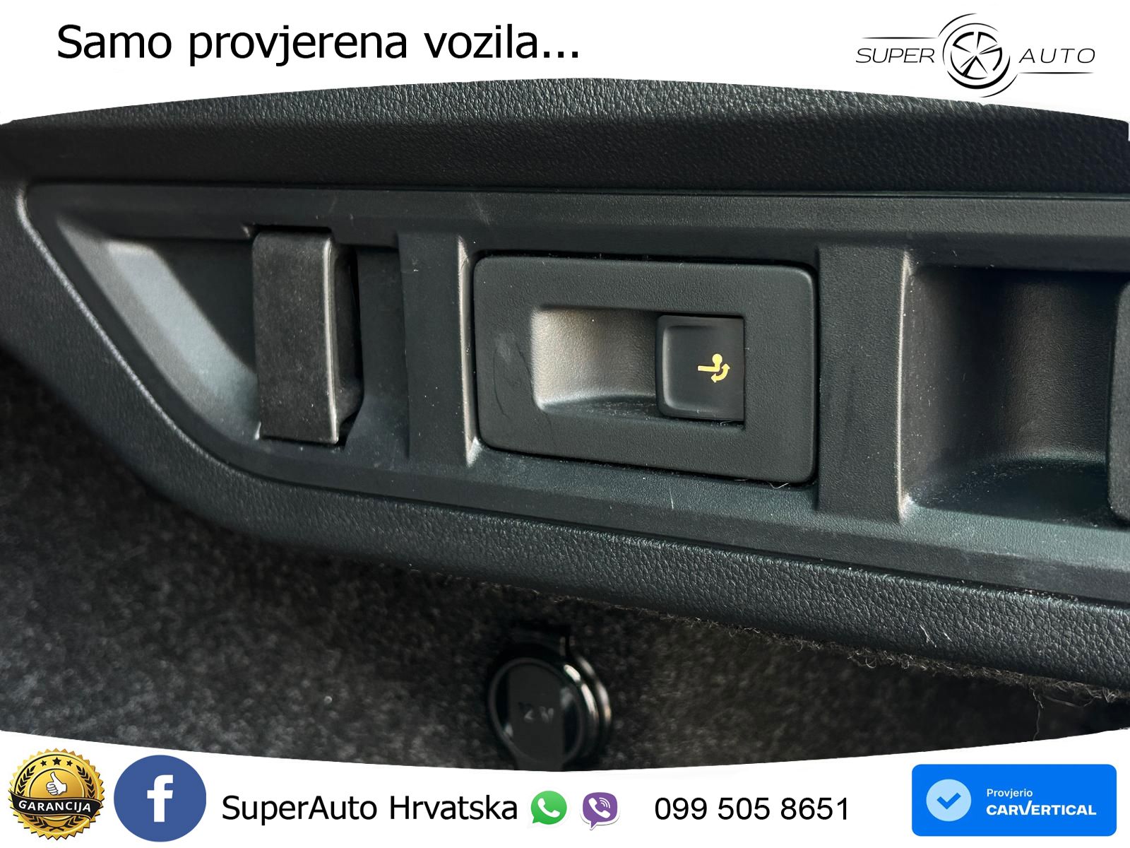 Škoda Octavia Combi RS 2.0 TSI (245 KS) DSG LED+GR SJED+ACC