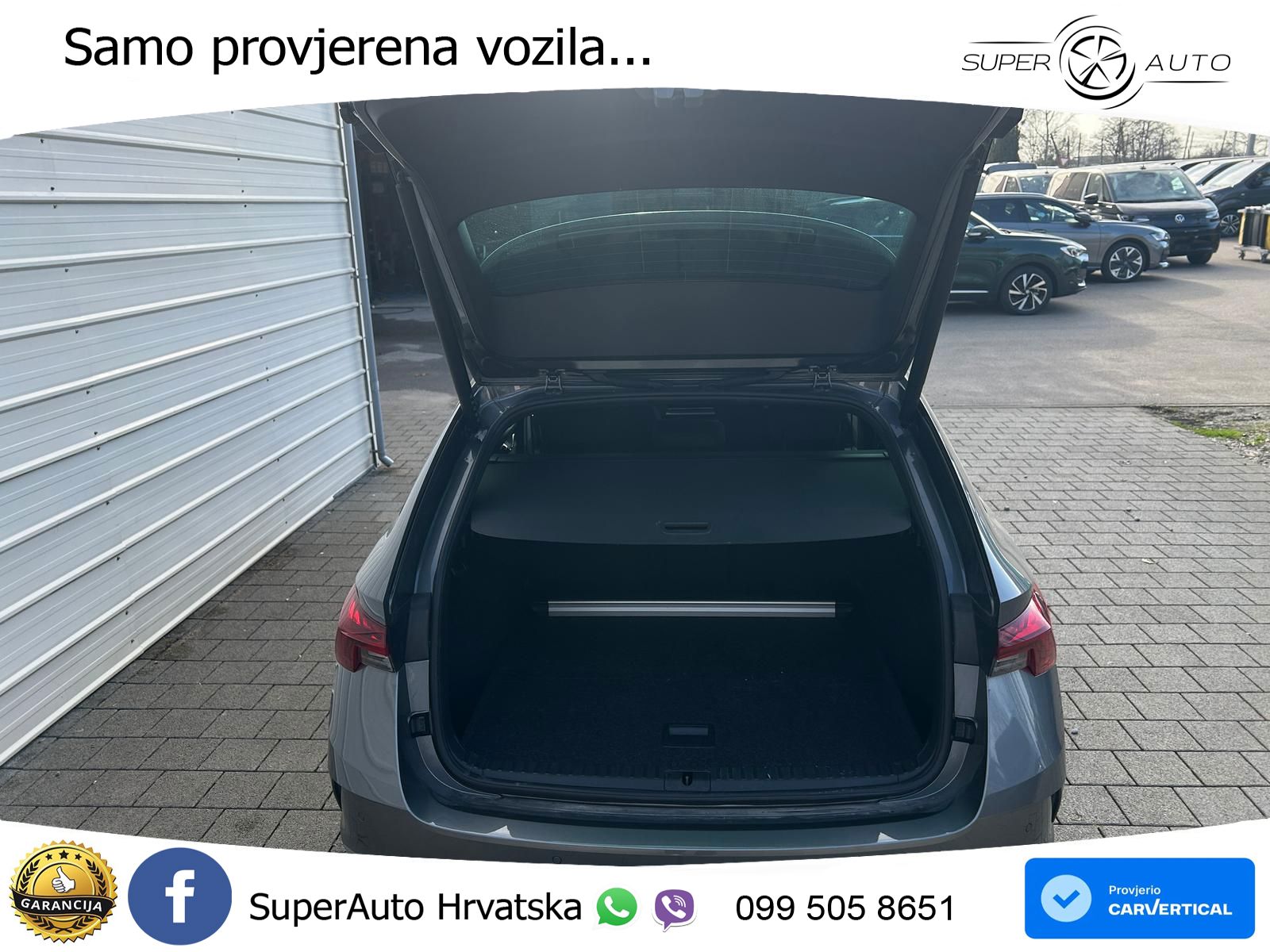 Škoda Octavia Combi RS 2.0 TSI (245 KS) DSG LED+GR SJED+ACC