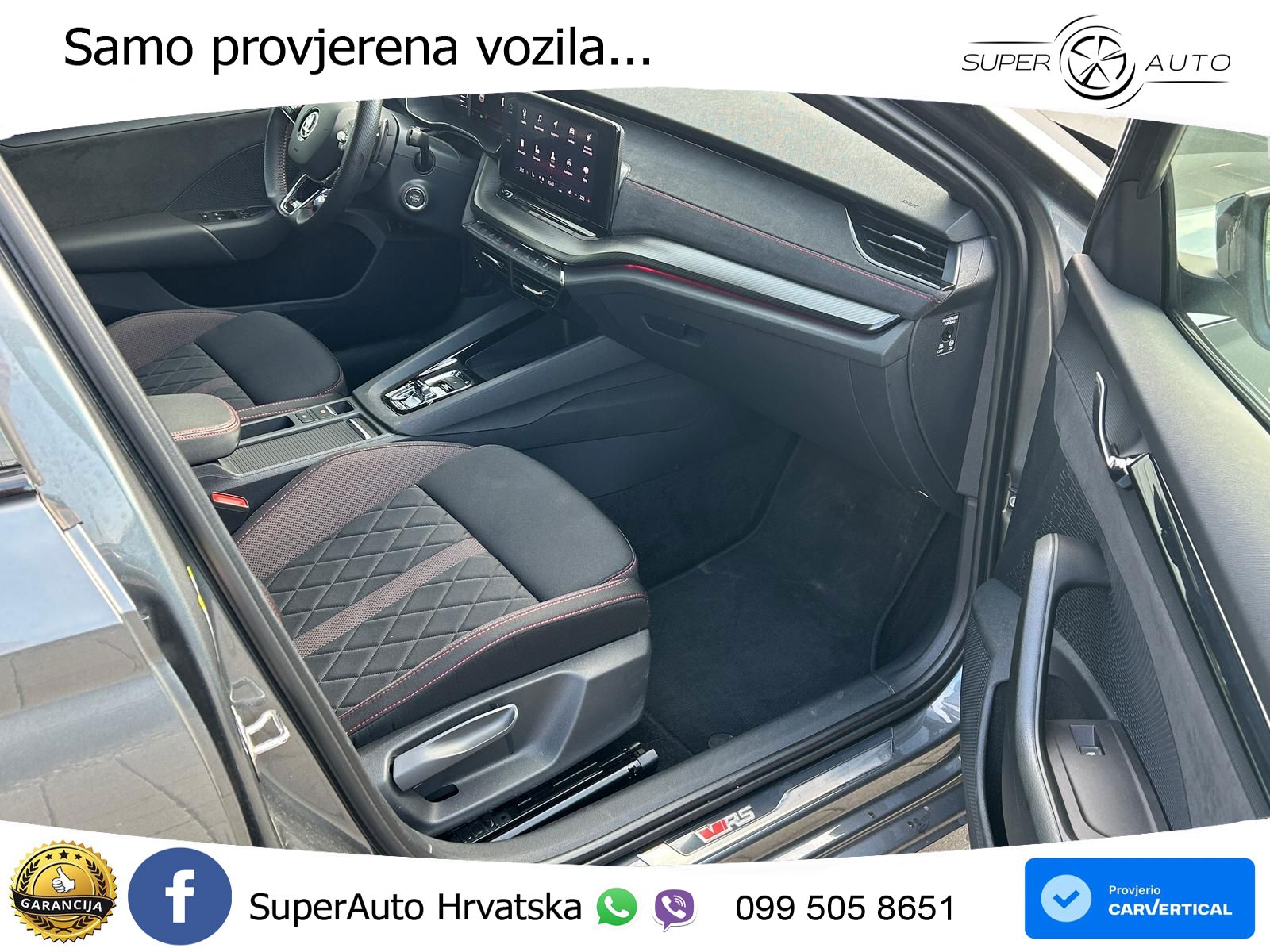 Škoda Octavia Combi RS 2.0 TSI (245 KS) DSG LED+GR SJED+ACC