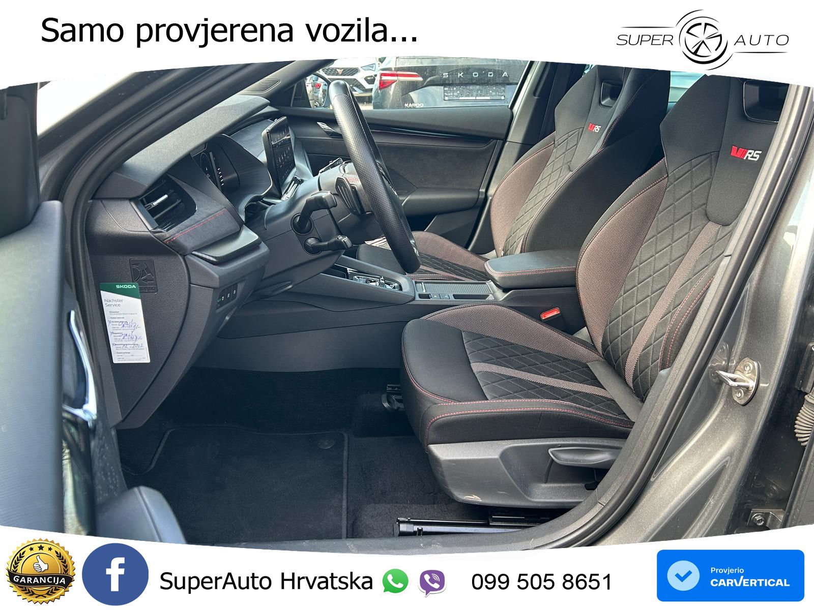 Škoda Octavia Combi RS 2.0 TSI (245 KS) DSG LED+GR SJED+ACC