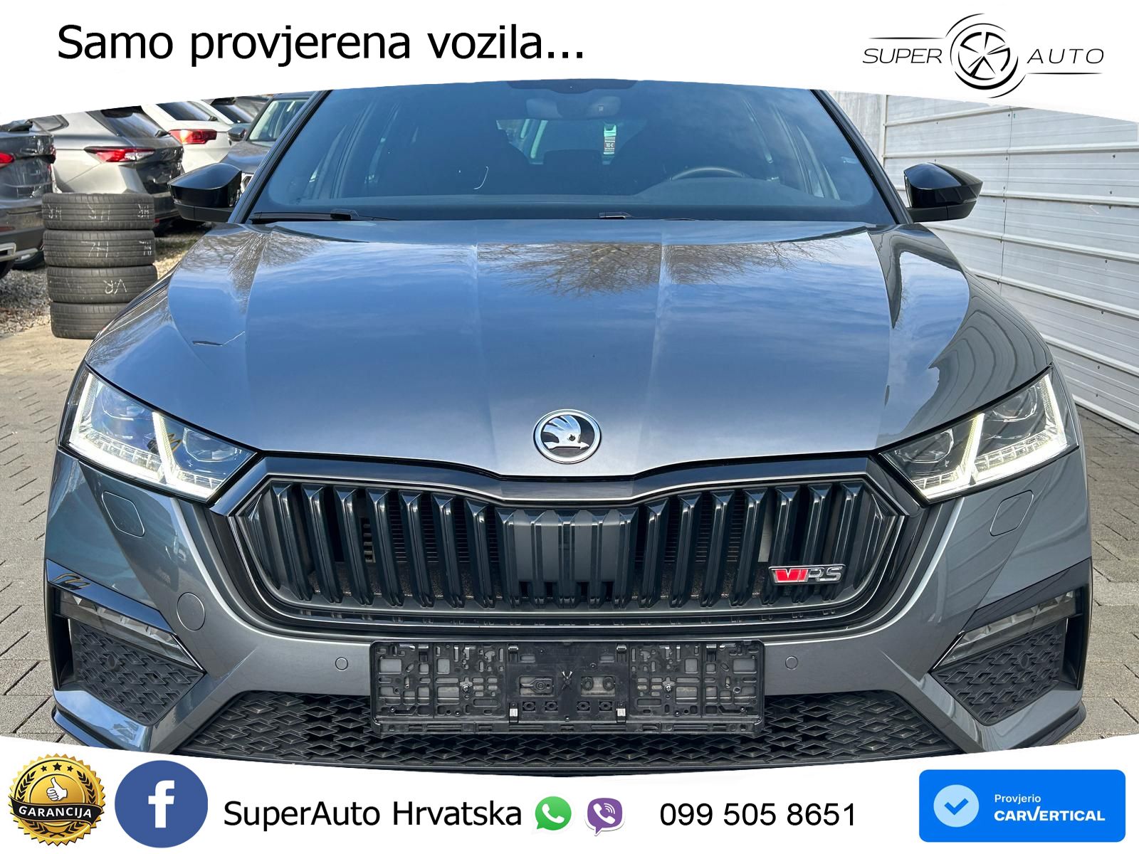 Škoda Octavia Combi RS 2.0 TSI (245 KS) DSG LED+GR SJED+ACC
