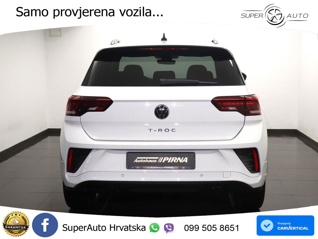 Volkswagen T-Roc 1.5 TSI (150 KS) DSG R-Line LED+GR SJED+ACC
