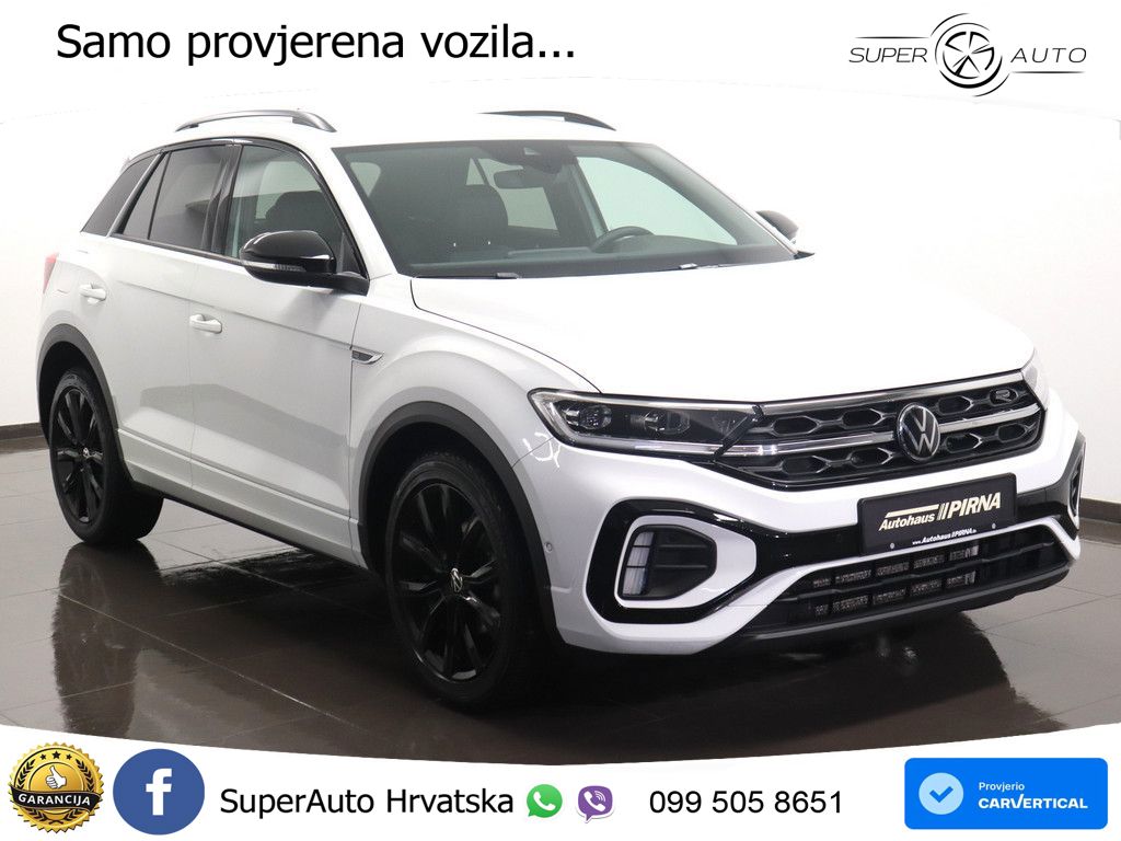 Volkswagen T-Roc 1.5 TSI (150 KS) DSG R-Line LED+GR SJED+ACC
