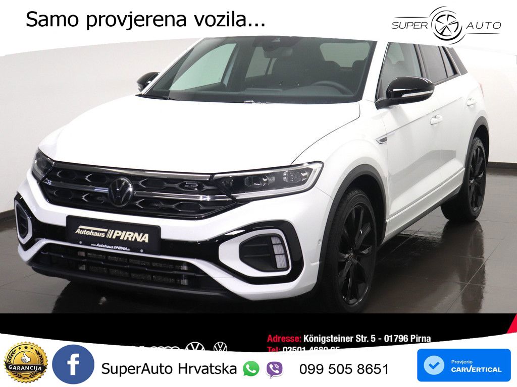 Volkswagen T-Roc 1.5 TSI (150 KS) DSG R-Line LED+GR SJED+ACC