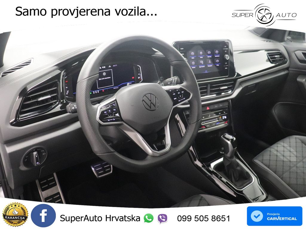 Volkswagen T-Roc 1.5 TSI (150 KS) DSG R-Line LED+GR SJED+ACC