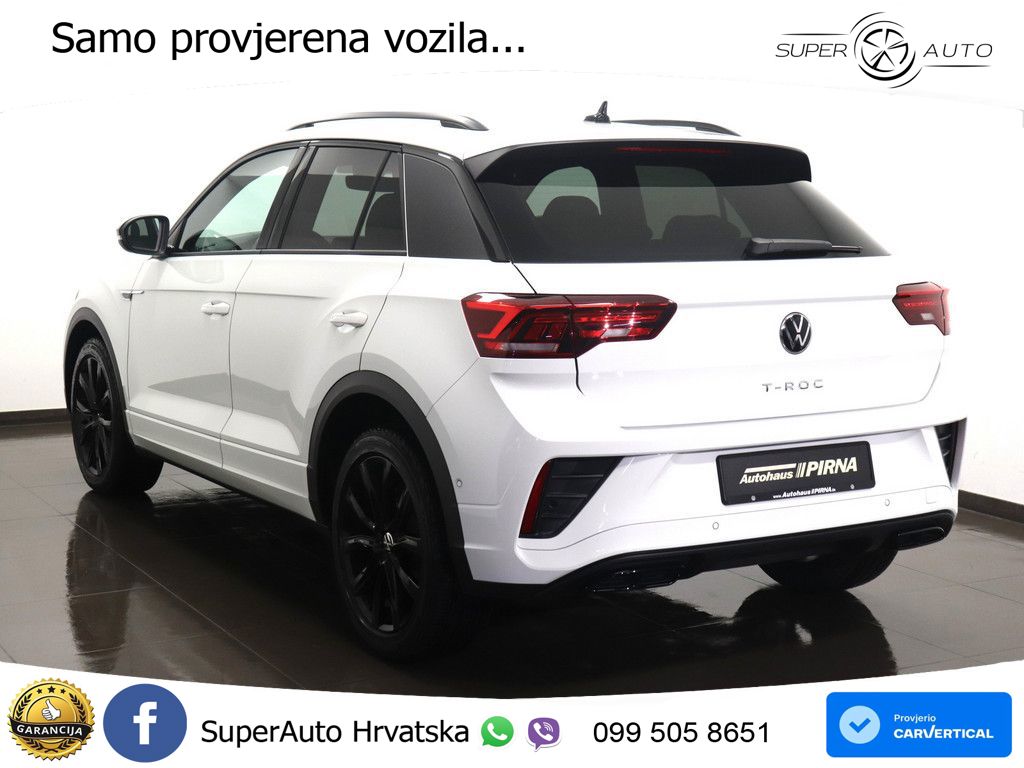 Volkswagen T-Roc 1.5 TSI (150 KS) DSG R-Line LED+GR SJED+ACC
