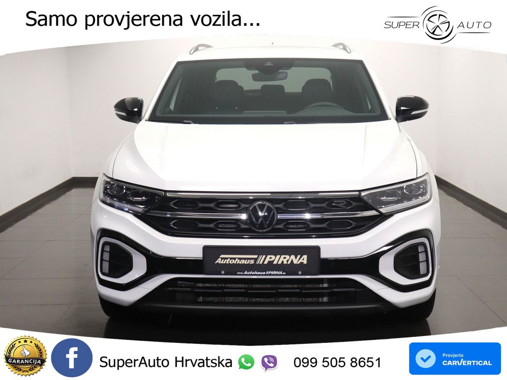 Volkswagen T-Roc 1.5 TSI (150 KS) DSG R-Line LED+GR SJED+ACC