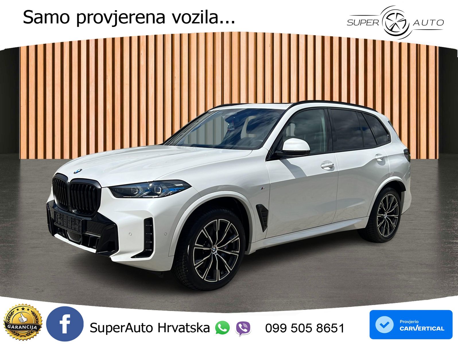 BMW X5 30d (298 KS) xDrive Steptronic M Sport LED+GR SJED+ACC