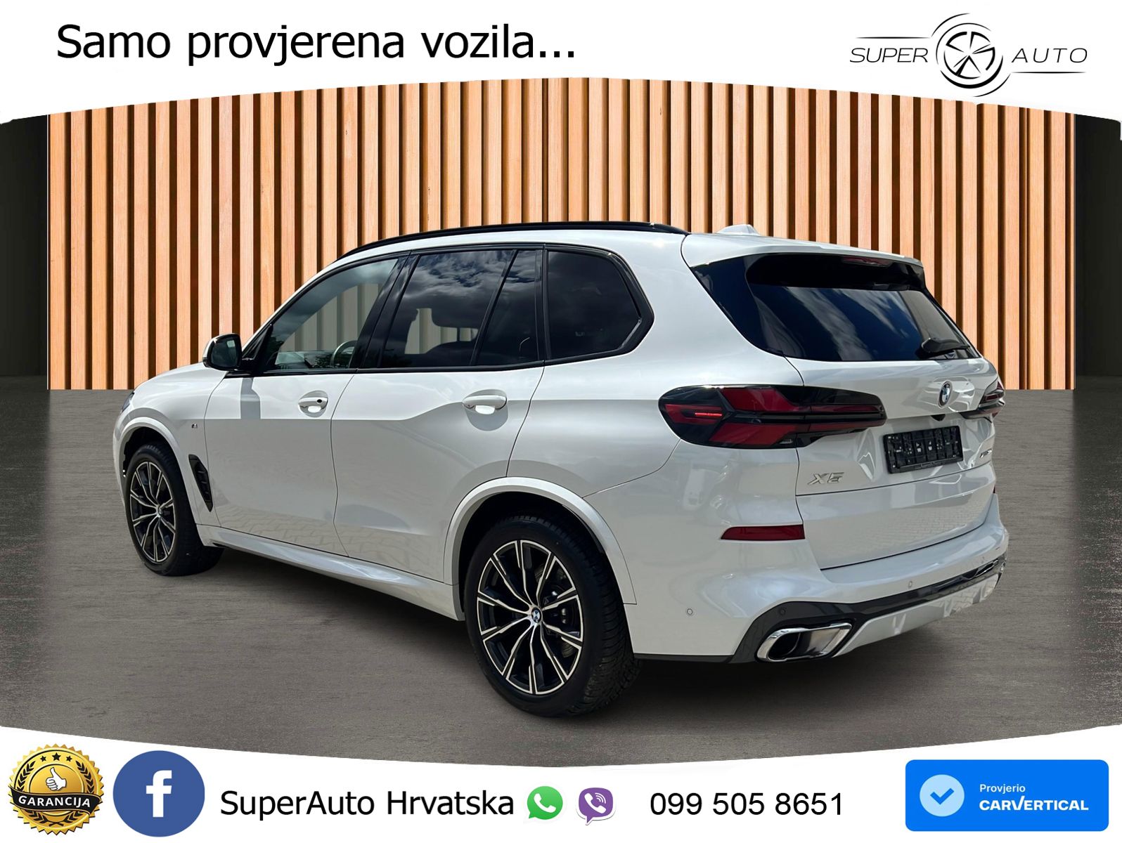 BMW X5 30d (298 KS) xDrive Steptronic M Sport LED+GR SJED+ACC