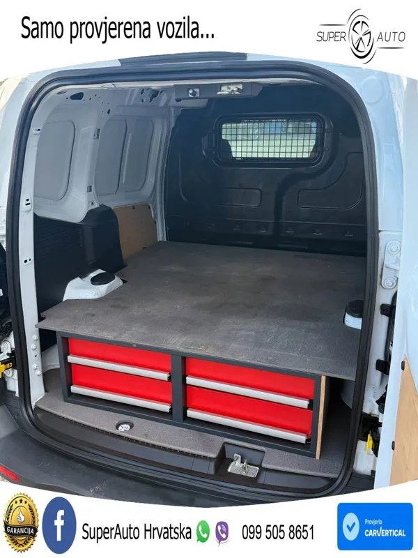 Ford Transit Courier  Würth Einrichtung 75 KS