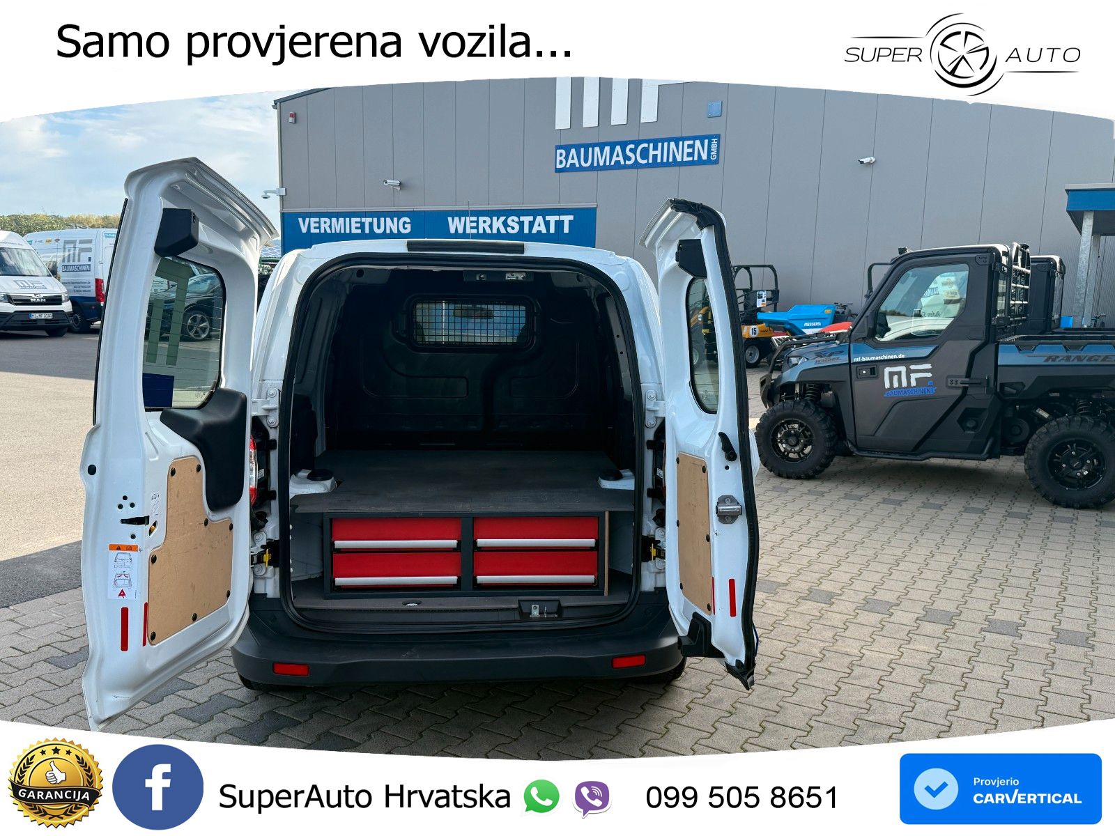 Ford Transit Courier  Würth Einrichtung 75 KS