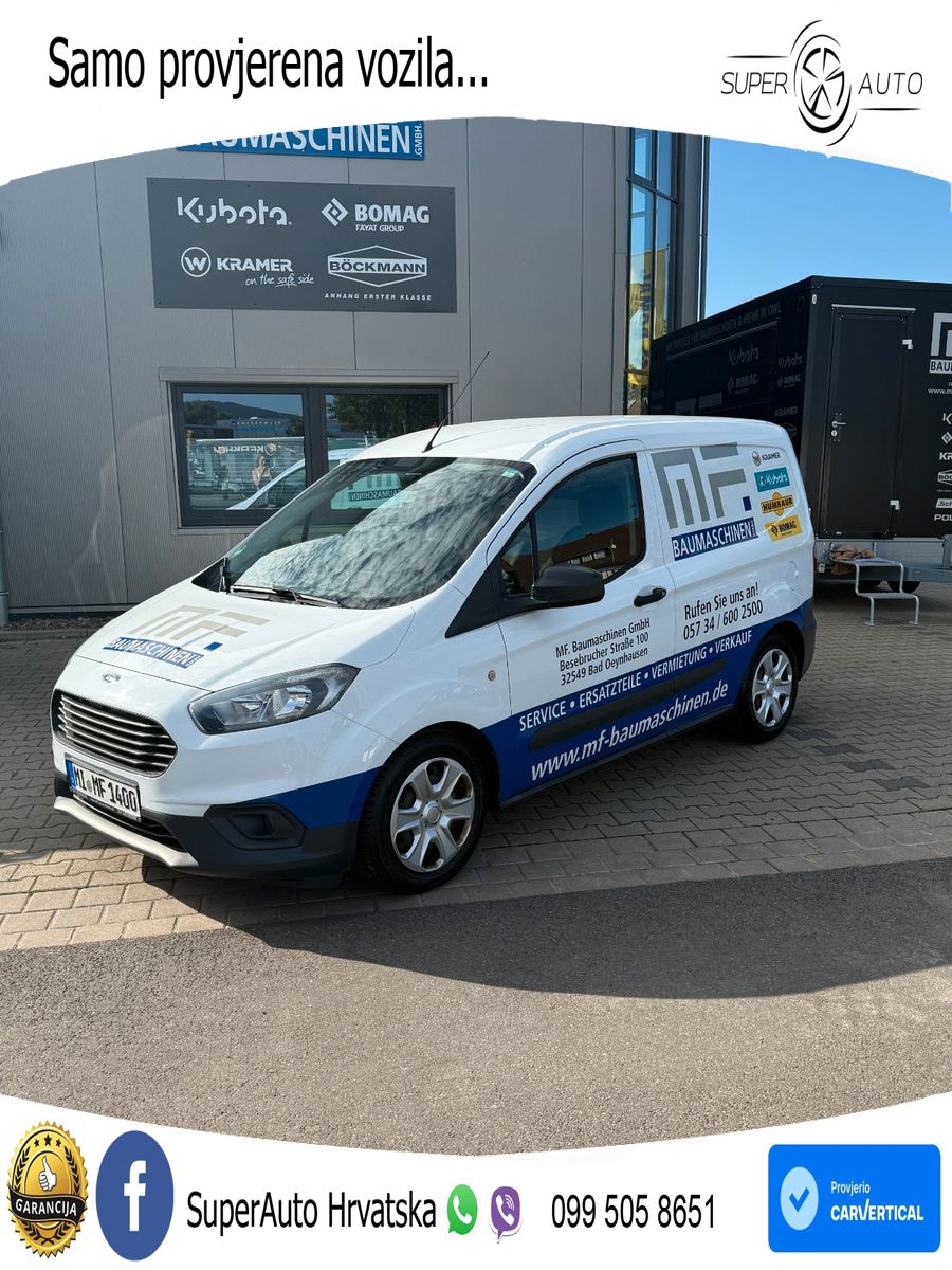 Ford Transit Courier  Würth Einrichtung 75 KS