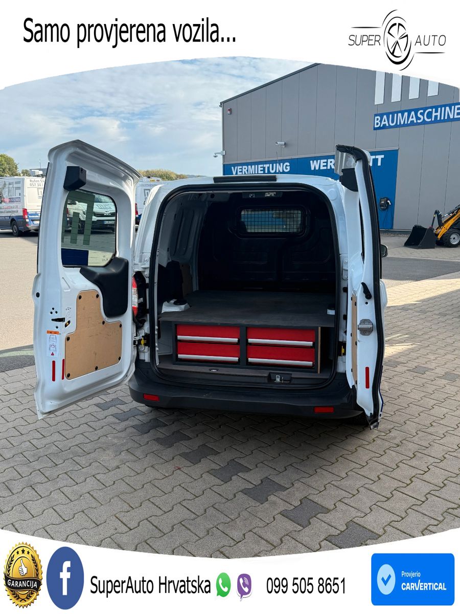 Ford Transit Courier  Würth Einrichtung 75 KS