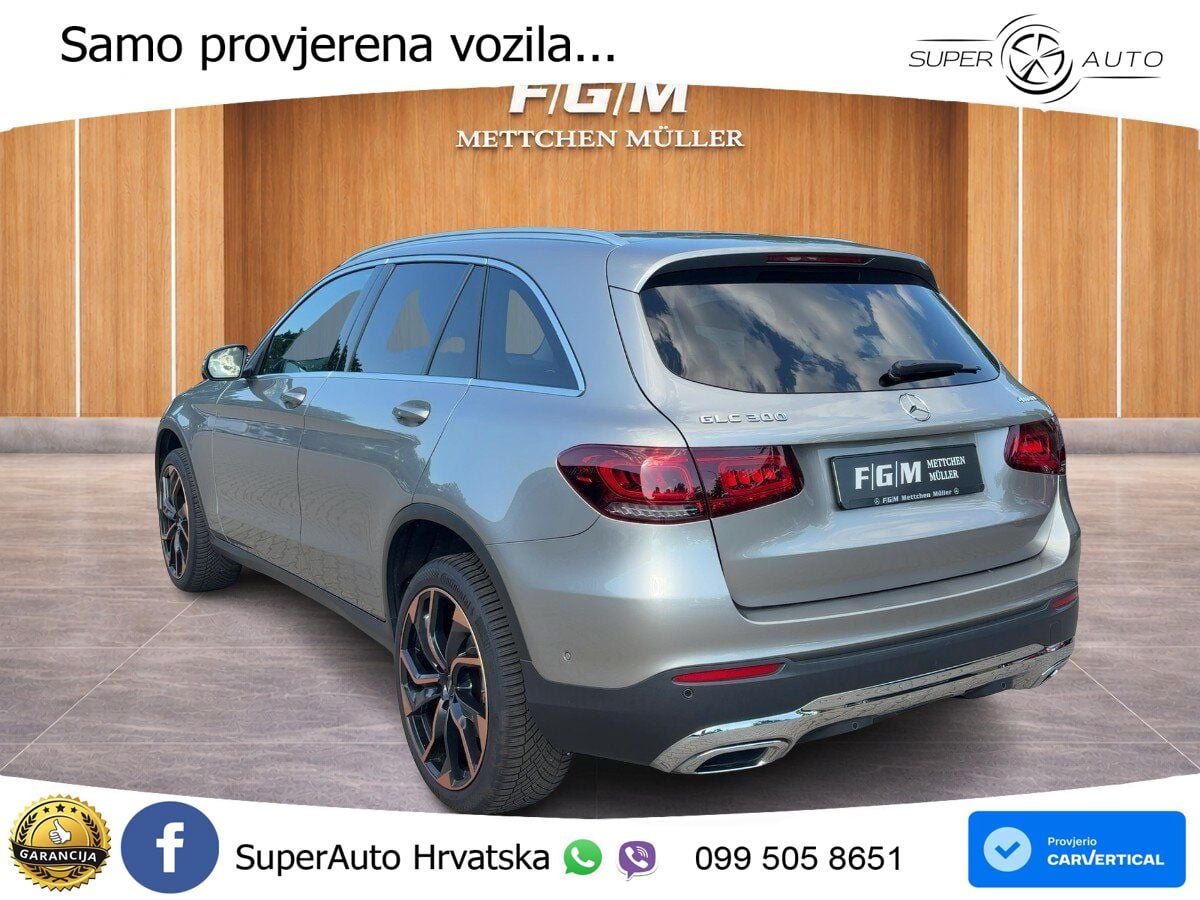 Mercedes GLC 300 (258 KS) 4MATIC 9G-TRONIC Exclusive