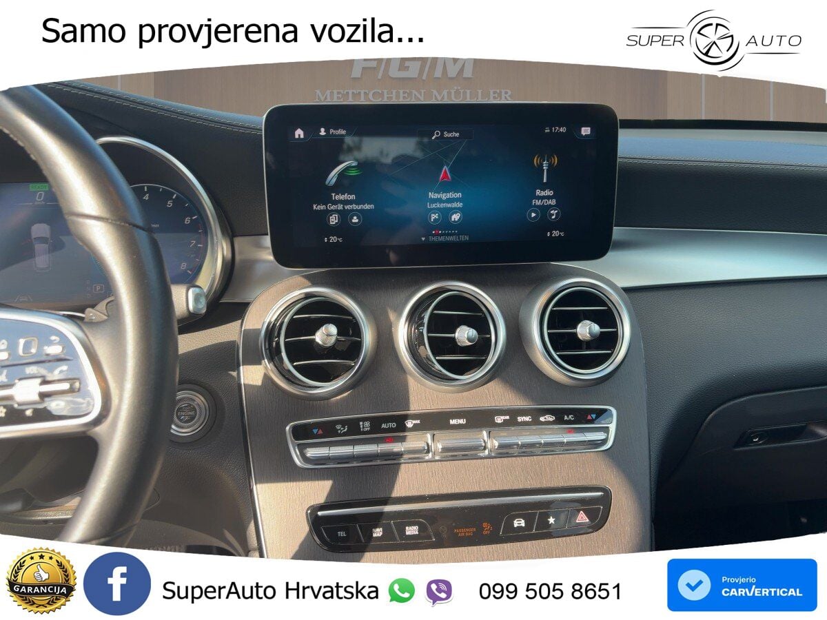Mercedes GLC 300 (258 KS) 4MATIC 9G-TRONIC Exclusive