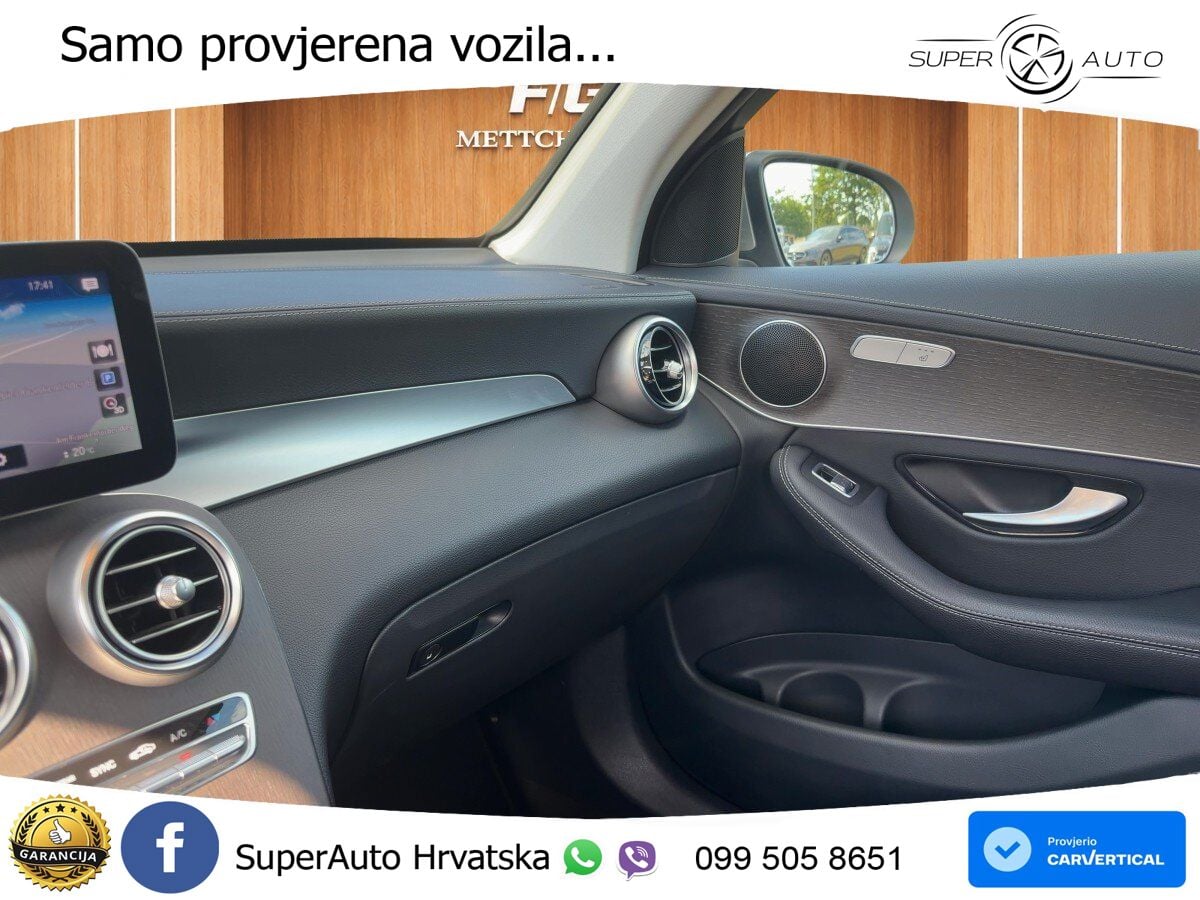 Mercedes GLC 300 (258 KS) 4MATIC 9G-TRONIC Exclusive