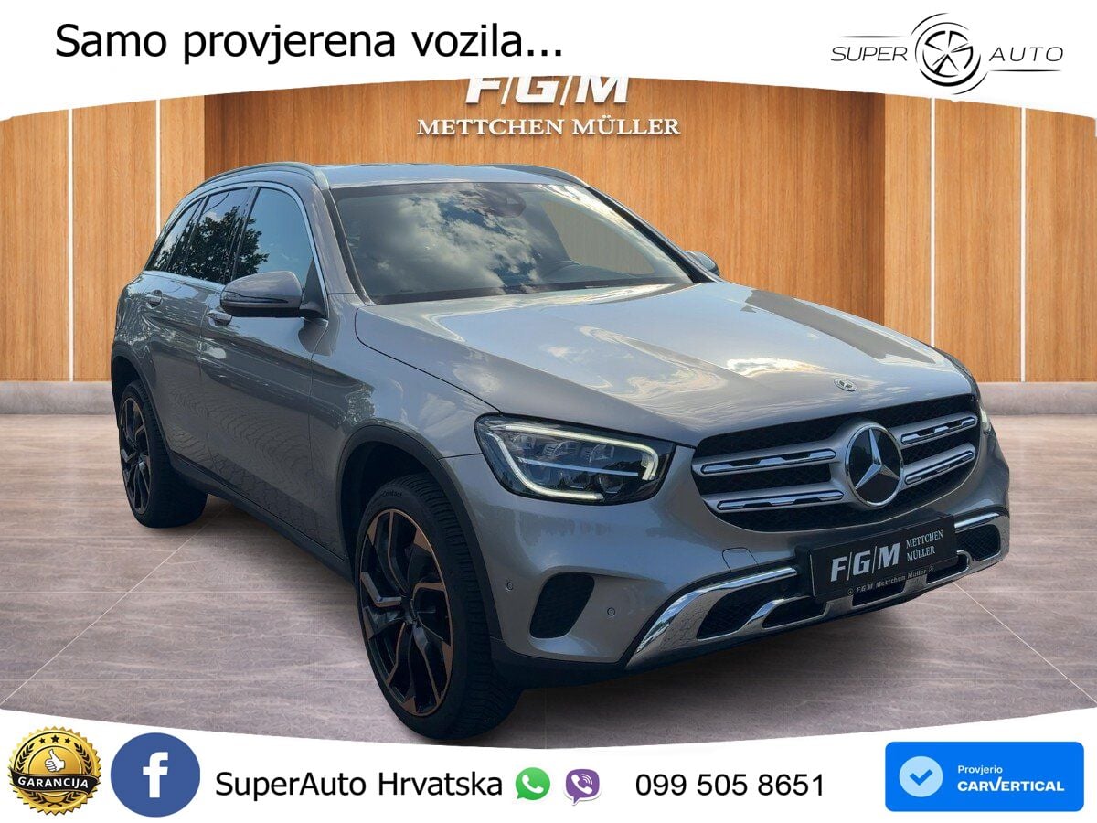 Mercedes GLC 300 (258 KS) 4MATIC 9G-TRONIC Exclusive