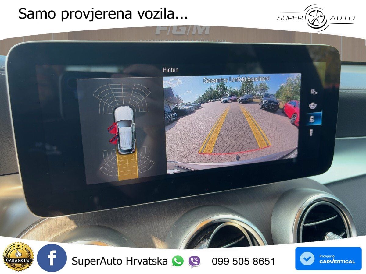 Mercedes GLC 300 (258 KS) 4MATIC 9G-TRONIC Exclusive