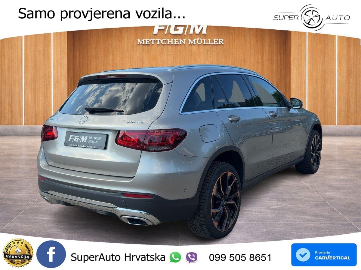 Mercedes GLC 300 (258 KS) 4MATIC 9G-TRONIC Exclusive