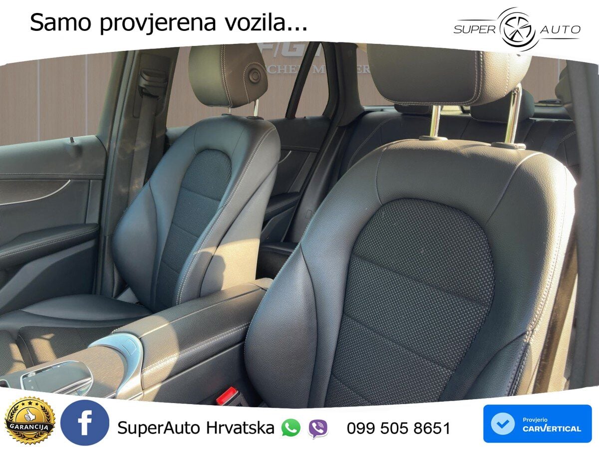 Mercedes GLC 300 (258 KS) 4MATIC 9G-TRONIC Exclusive