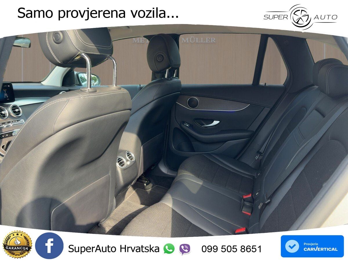 Mercedes GLC 300 (258 KS) 4MATIC 9G-TRONIC Exclusive