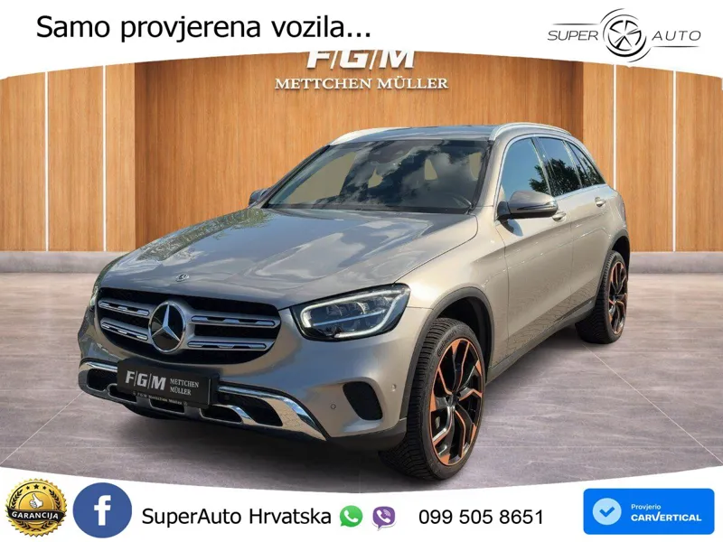 Mercedes GLC 300 (258 KS) 4MATIC 9G-TRONIC Exclusive