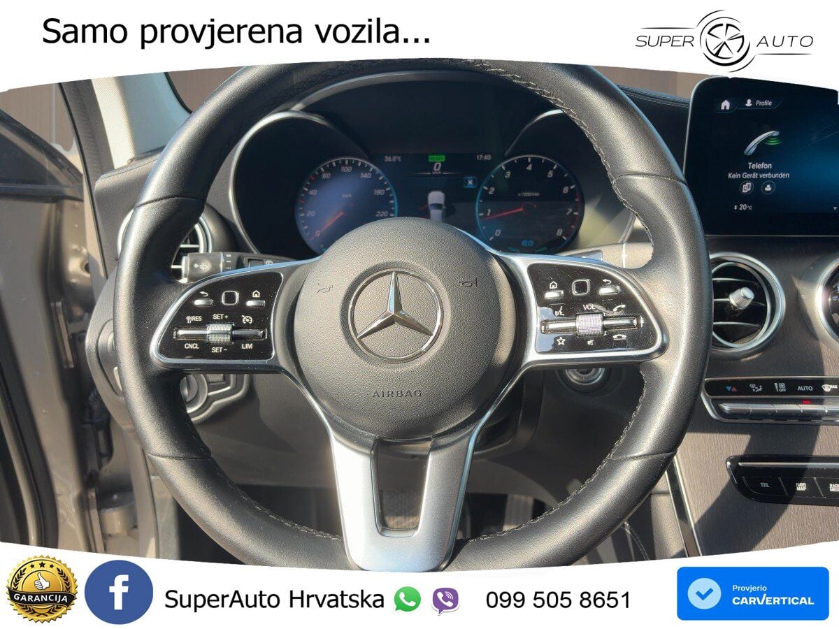 Mercedes GLC 300 (258 KS) 4MATIC 9G-TRONIC Exclusive