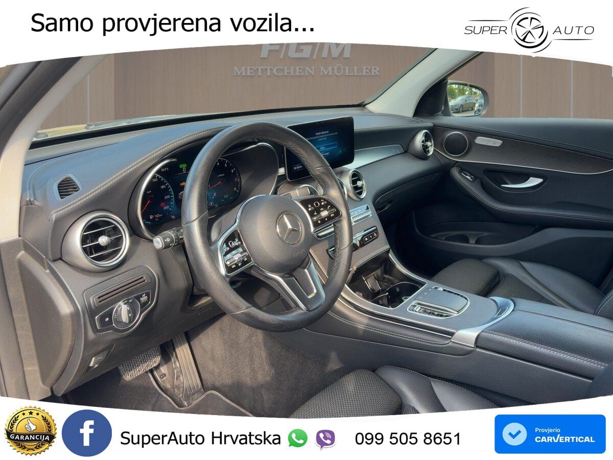 Mercedes GLC 300 (258 KS) 4MATIC 9G-TRONIC Exclusive