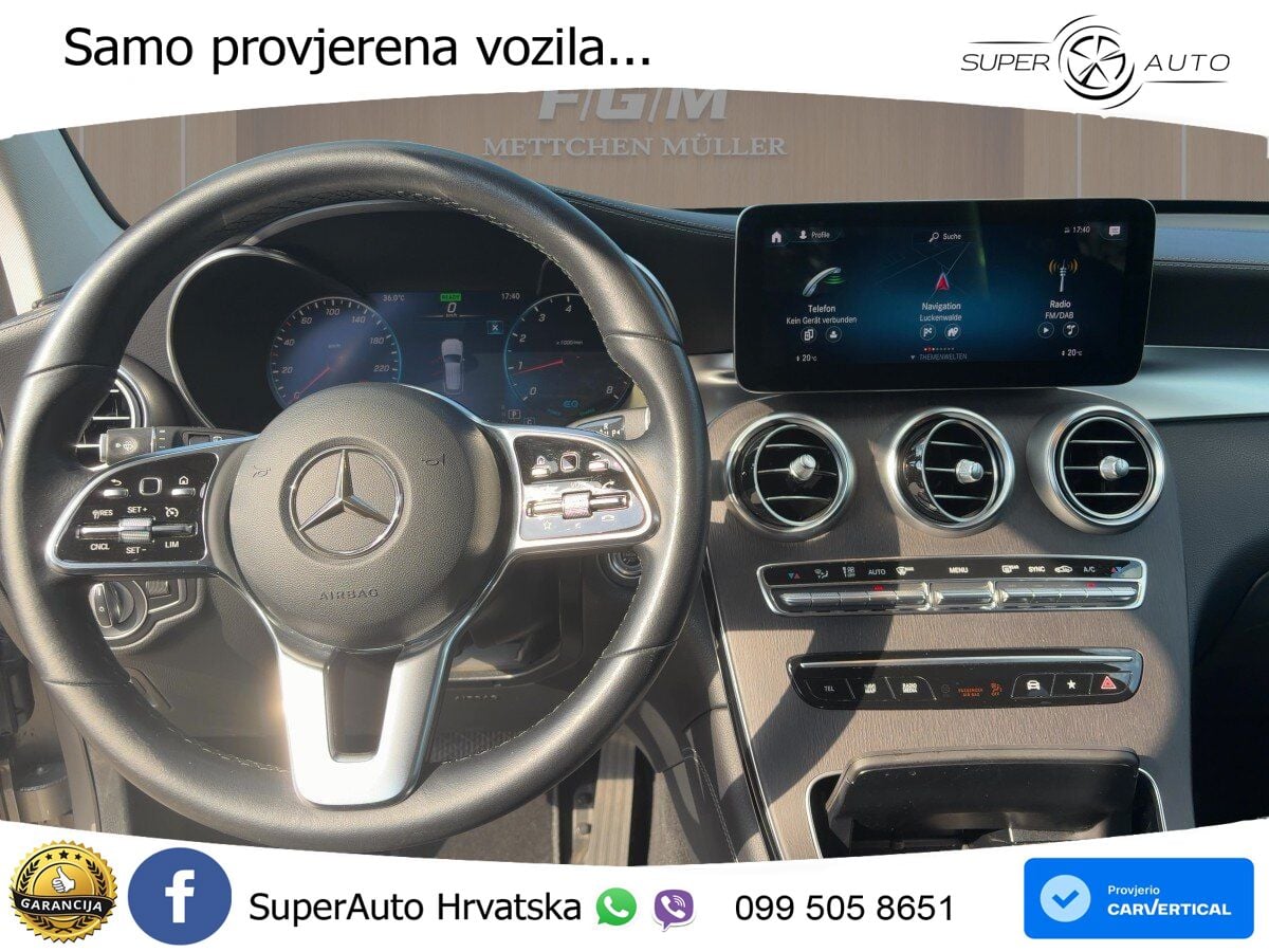 Mercedes GLC 300 (258 KS) 4MATIC 9G-TRONIC Exclusive