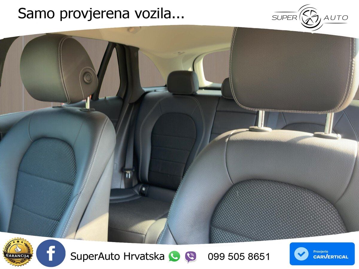 Mercedes GLC 300 (258 KS) 4MATIC 9G-TRONIC Exclusive