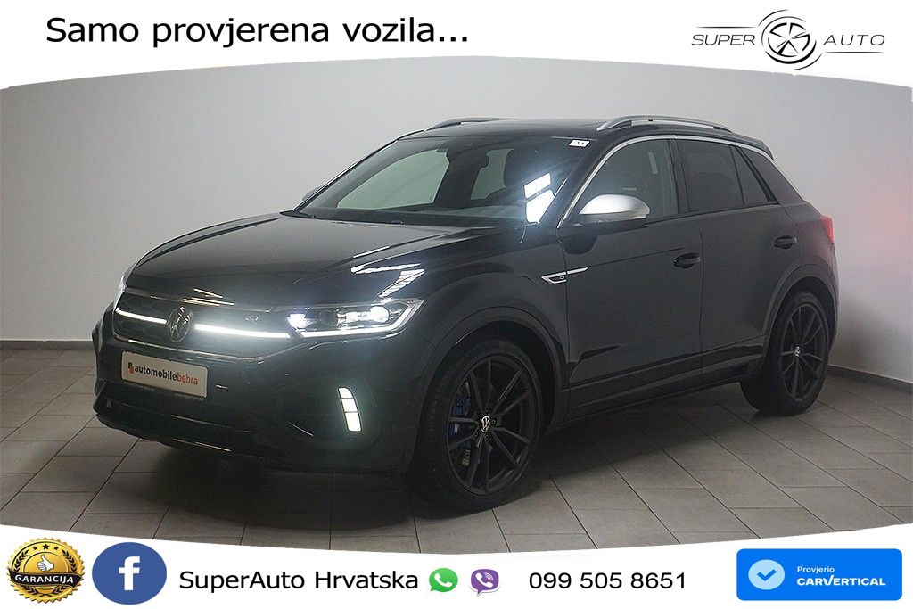 Volkswagen T-Roc I R 2.0 TSI (300 KS) OPF 4M DSG LED+GR SJED+ACC
