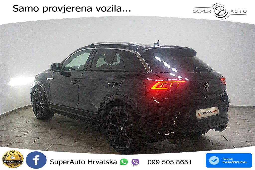 Volkswagen T-Roc I R 2.0 TSI (300 KS) OPF 4M DSG LED+GR SJED+ACC