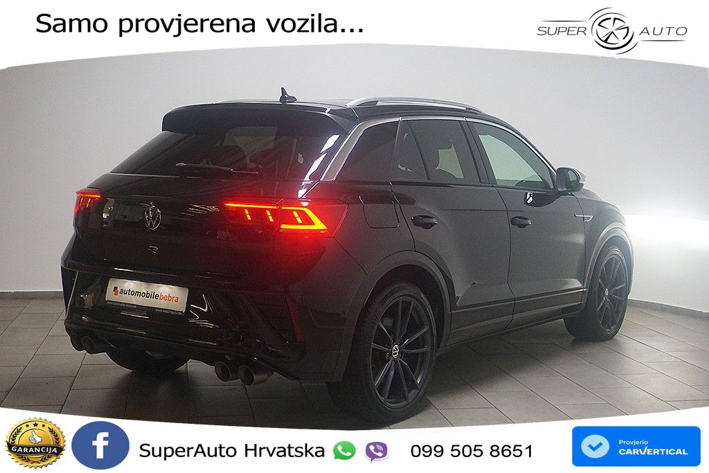 Volkswagen T-Roc I R 2.0 TSI (300 KS) OPF 4M DSG LED+GR SJED+ACC