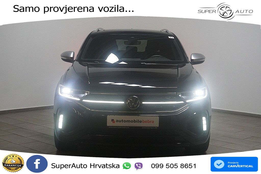 Volkswagen T-Roc I R 2.0 TSI (300 KS) OPF 4M DSG LED+GR SJED+ACC