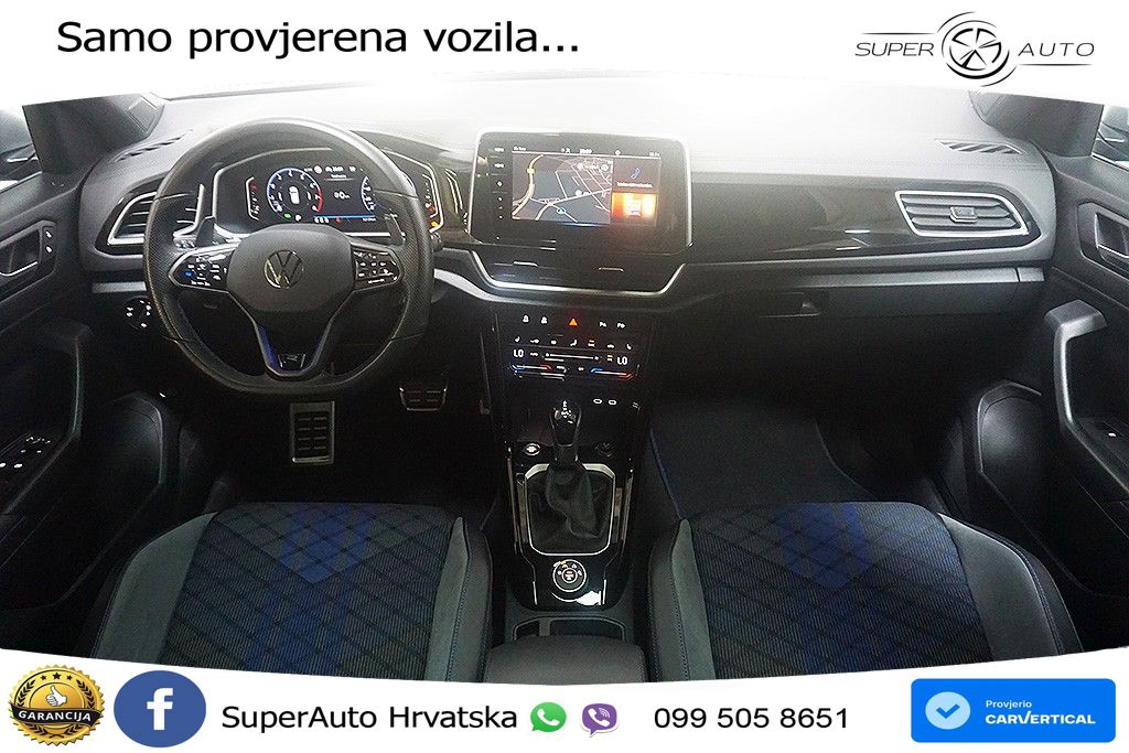 Volkswagen T-Roc I R 2.0 TSI (300 KS) OPF 4M DSG LED+GR SJED+ACC