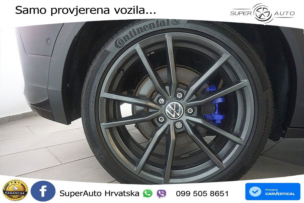 Volkswagen T-Roc I R 2.0 TSI (300 KS) OPF 4M DSG LED+GR SJED+ACC