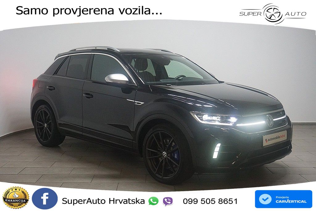 Volkswagen T-Roc I R 2.0 TSI (300 KS) OPF 4M DSG LED+GR SJED+ACC