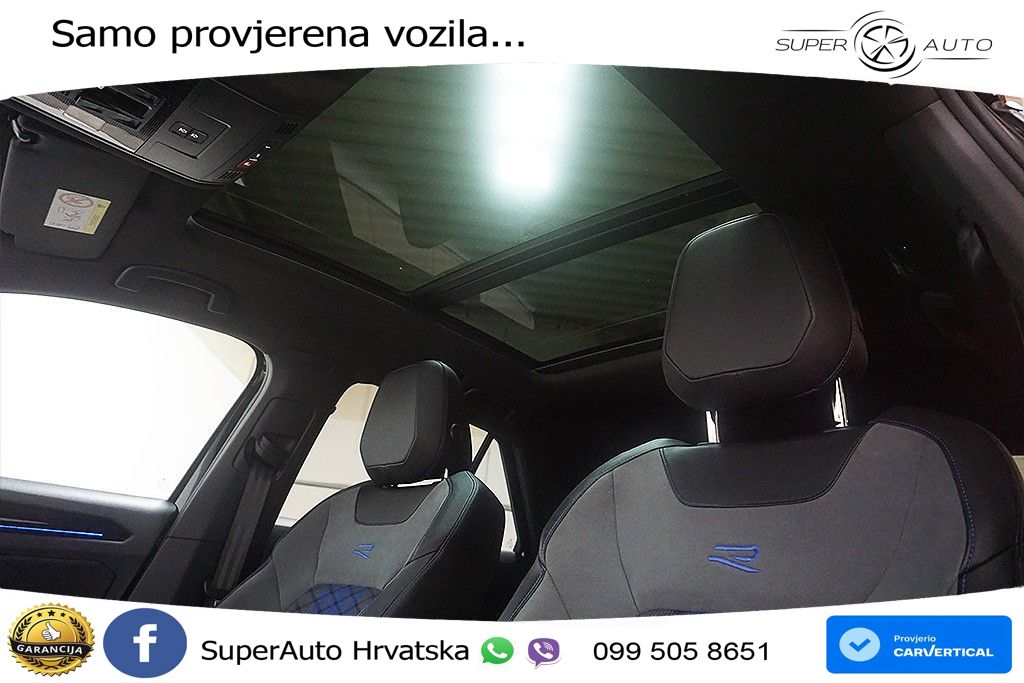 Volkswagen T-Roc I R 2.0 TSI (300 KS) OPF 4M DSG LED+GR SJED+ACC
