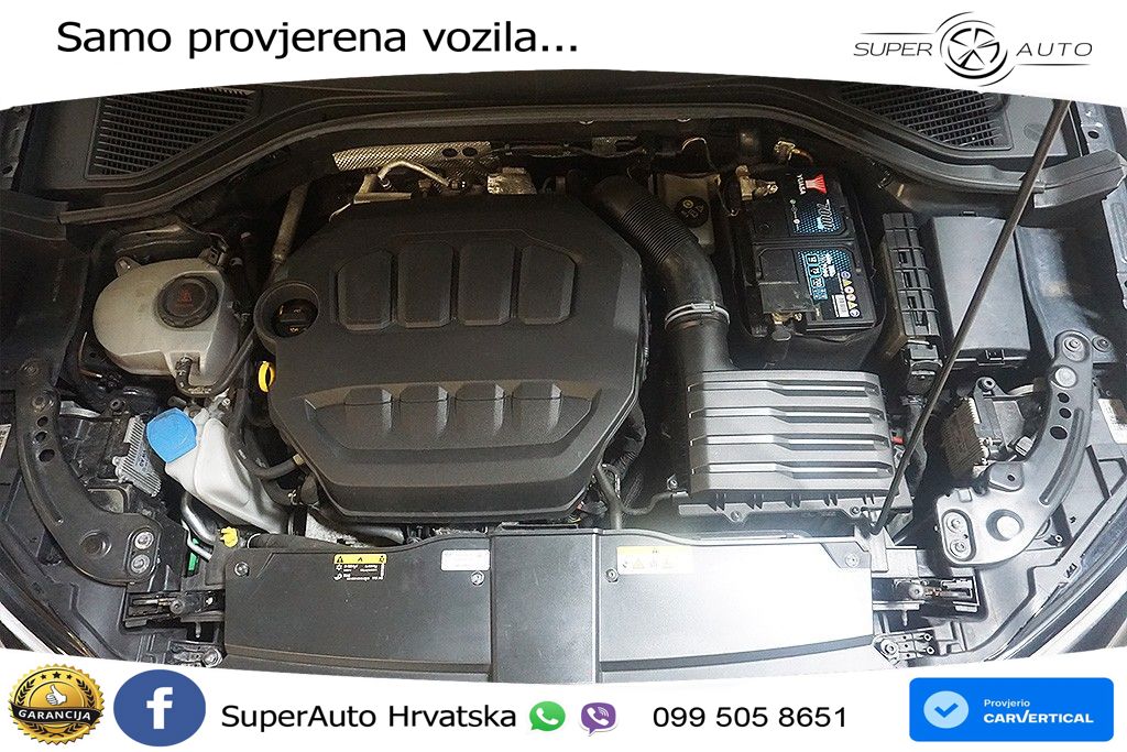 Volkswagen T-Roc I R 2.0 TSI (300 KS) OPF 4M DSG LED+GR SJED+ACC