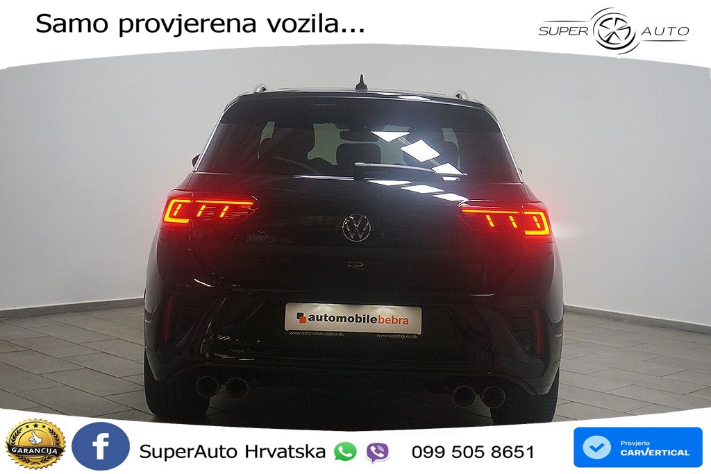 Volkswagen T-Roc I R 2.0 TSI (300 KS) OPF 4M DSG LED+GR SJED+ACC