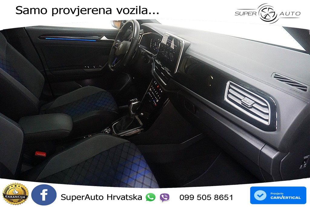 Volkswagen T-Roc I R 2.0 TSI (300 KS) OPF 4M DSG LED+GR SJED+ACC
