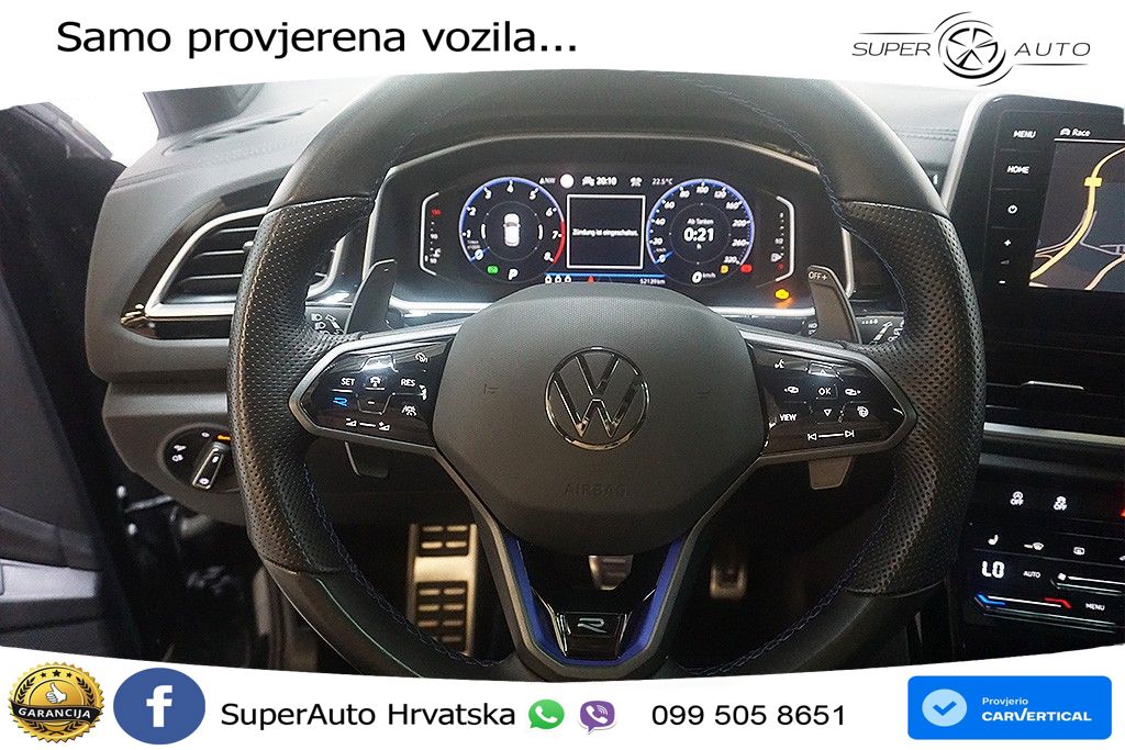 Volkswagen T-Roc I R 2.0 TSI (300 KS) OPF 4M DSG LED+GR SJED+ACC