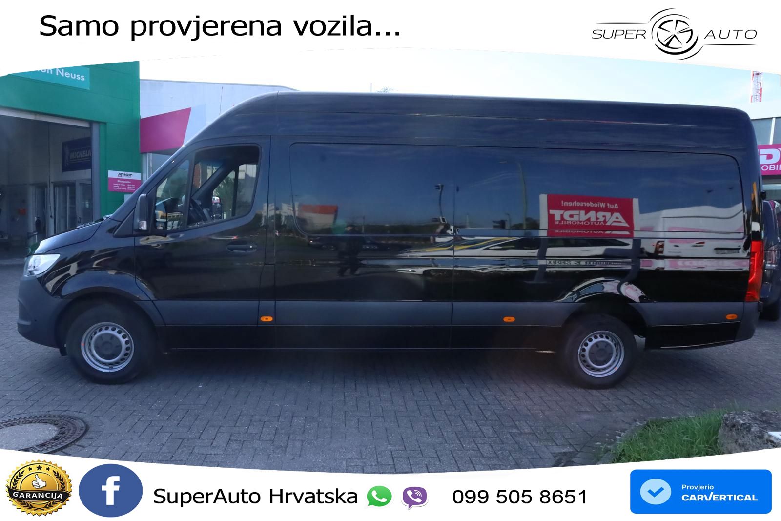 Mercedes-Benz Sprinter Kasten 317 CDI lang 3S MBUX DAB Kam AHK 170 KS