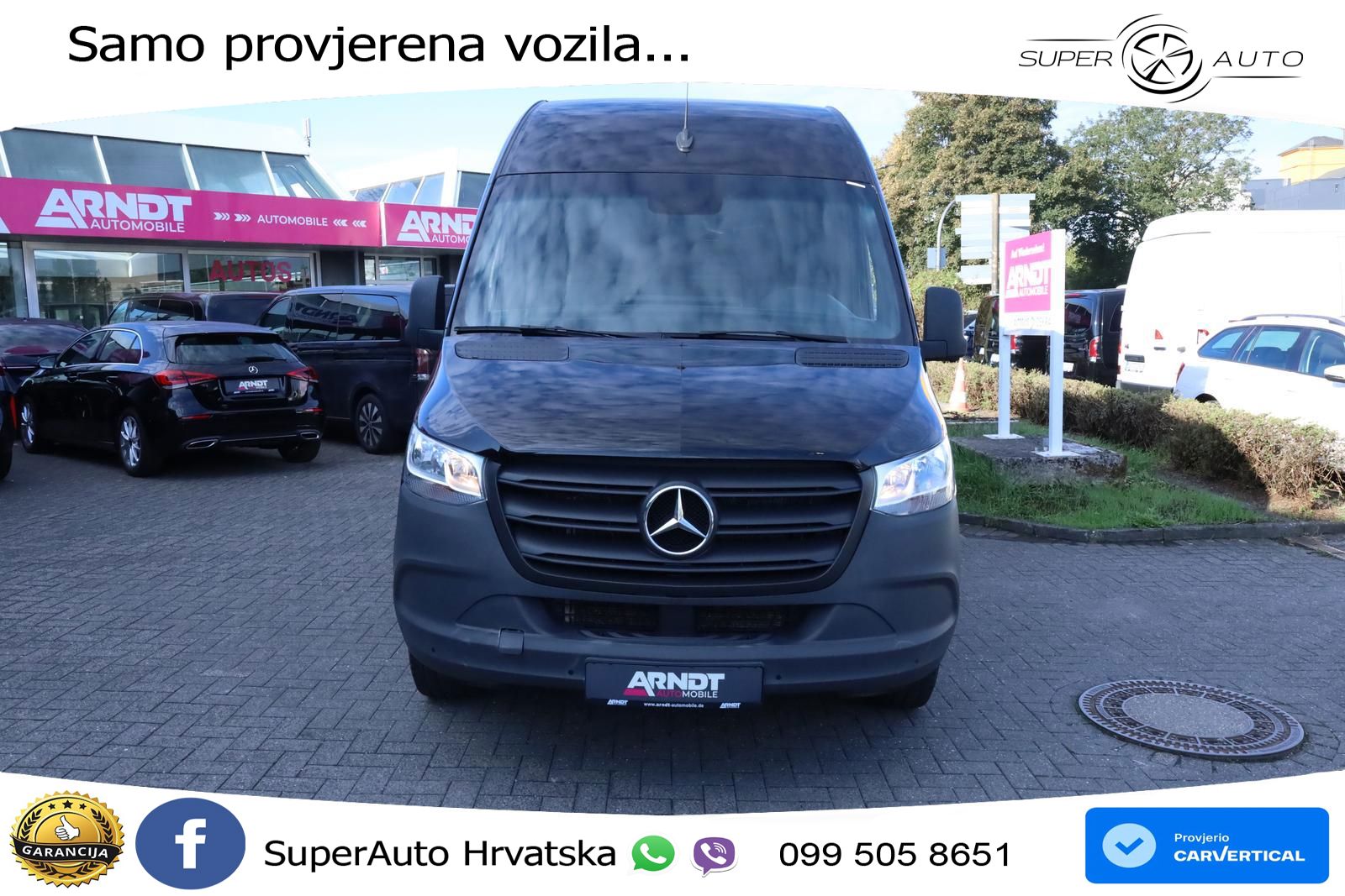 Mercedes-Benz Sprinter Kasten 317 CDI lang 3S MBUX DAB Kam AHK 170 KS