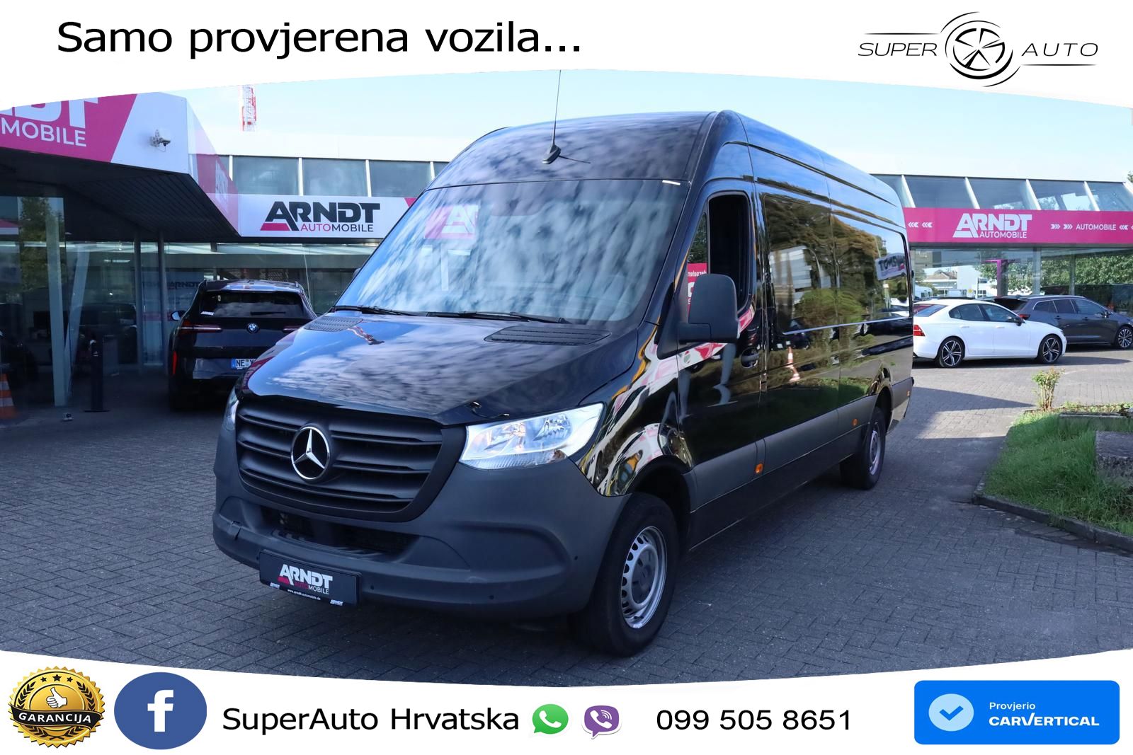 Mercedes-Benz Sprinter Kasten 317 CDI lang 3S MBUX DAB Kam AHK 170 KS