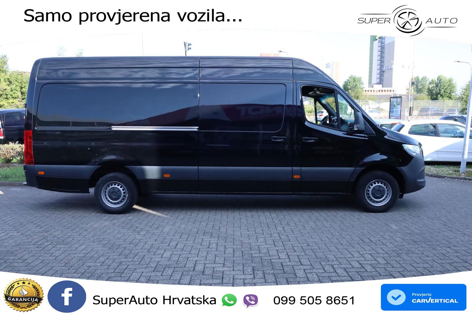 Mercedes-Benz Sprinter Kasten 317 CDI lang 3S MBUX DAB Kam AHK 170 KS